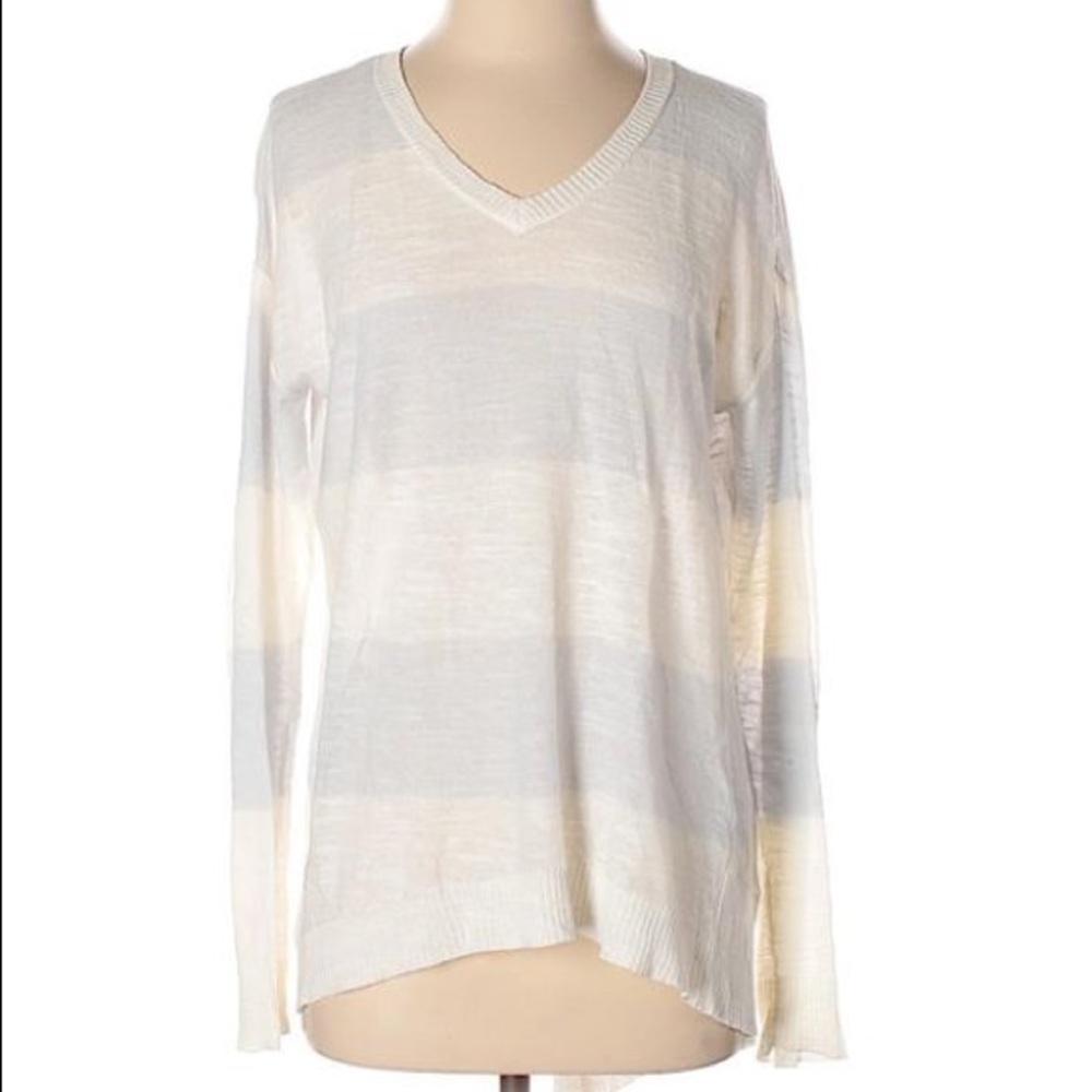 Anthropologie VNeck Sweater